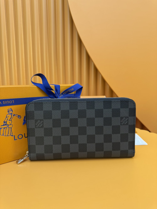 루이비통 다미에 그라파이트 지피 오거나이저