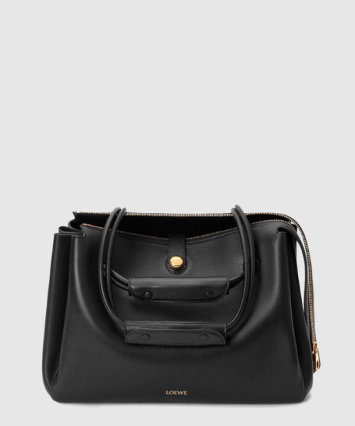 라지 마드리드백 유연한 카프스킨