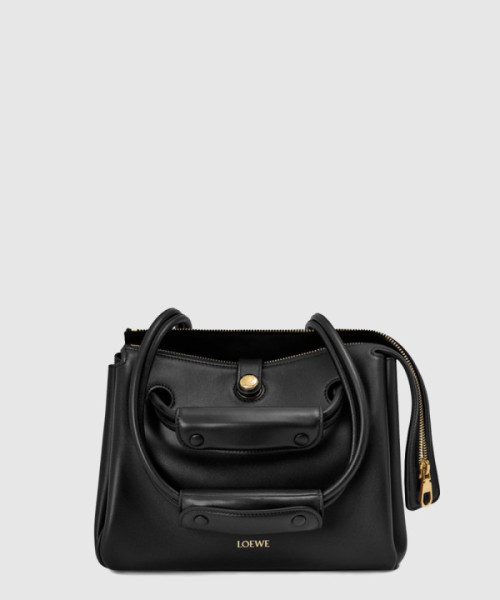 스몰 마드리드백 유연한 카프스킨