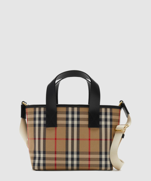 체크 토트 80782461