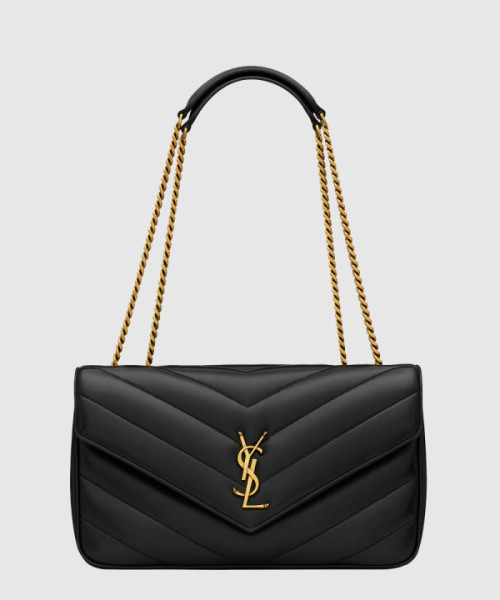 matelassé 램스킨 소재의 loulou 미디엄백 801439