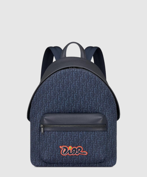 Rider 2.0 DIOR AND KAWS 지퍼 백팩 1ESBA