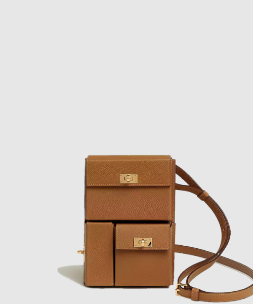 켈리 멀티포켓 투고 파우치