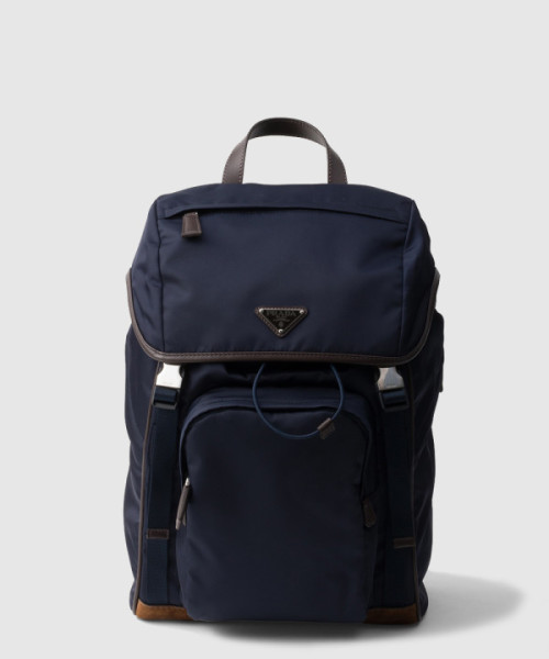 리나일론 및 가죽 백팩 2VZ135