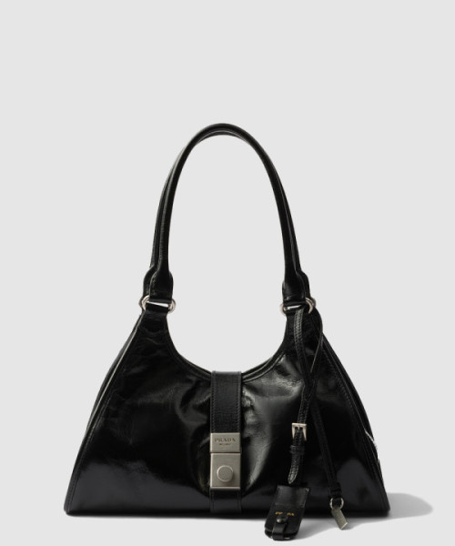 미디엄 가죽 토트백 1BG563