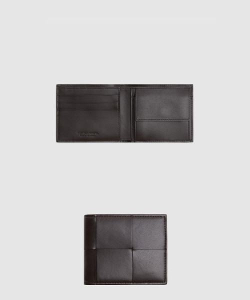 동전 지갑을 갖춘 카세트 폴더형 지갑 649605