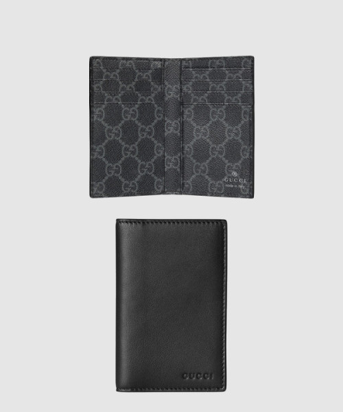 GG 엠블럼 바이폴드 엠보스 카드 케이스 818953