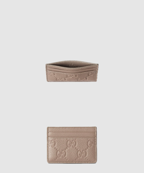 GG 엠블럼 카드 케이스 815883