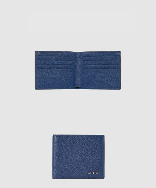 로고 플랩 지갑 ‎771148