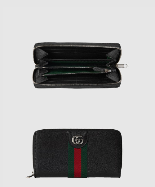 오피디아 지퍼 어라운드 지갑 838694