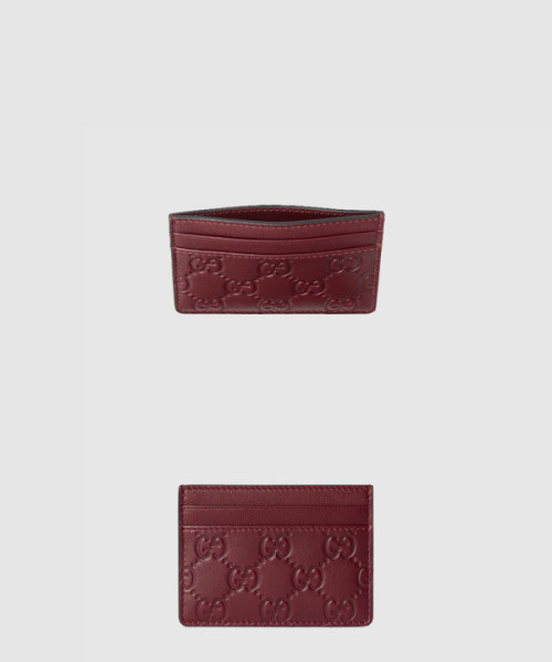 GG 엠블럼 카드 케이스 847204