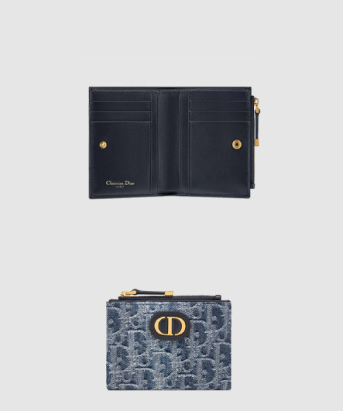 30 Montaigne 몽테인 달리아 지갑 데님 S2197