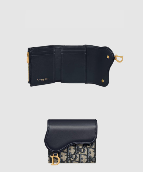 Saddle Lotus 지갑 S5652