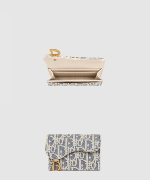 Saddle Bloom 카드 지갑 S5611