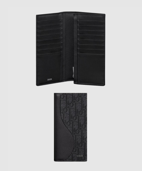 Saddle 버티컬 장지갑 2ADBC