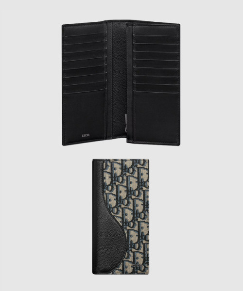 Saddle 버티컬 장지갑 2ADBC