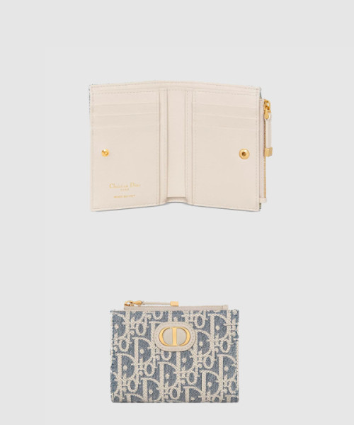 30 Montaigne Dahlia 지갑 S2197