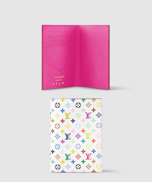 LV x TM 패스포트 커버 M14178