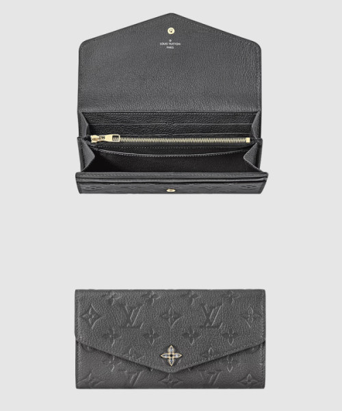 LV SKI 사라 장지갑 M12172