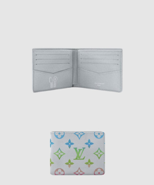 플라워 지갑 M14354