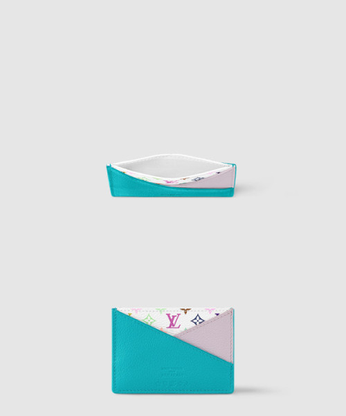 LV x TM 크리스크로스 카드 홀더 M14090