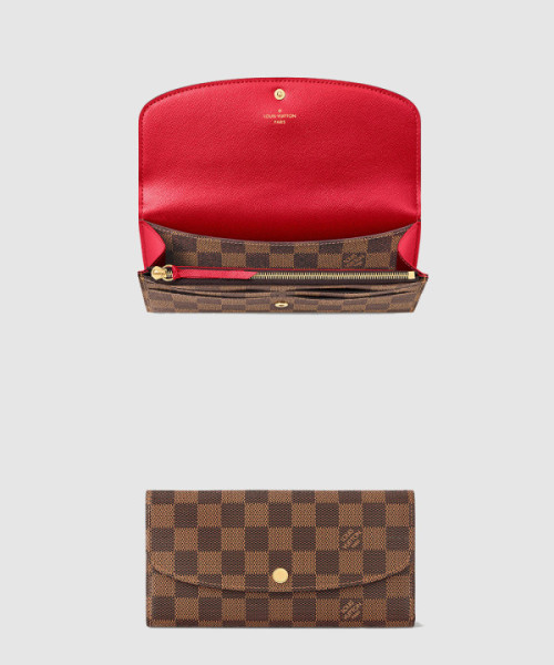 에밀리 월릿 다미에 에벤 장지갑 N63544