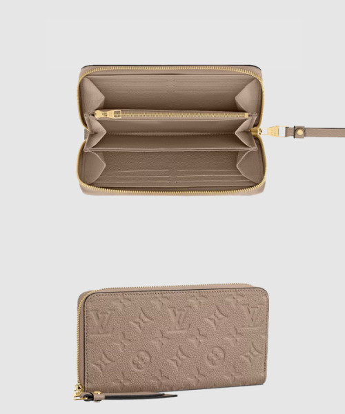 지피 지갑 모노그램 앙프렝뜨 가죽 M69034