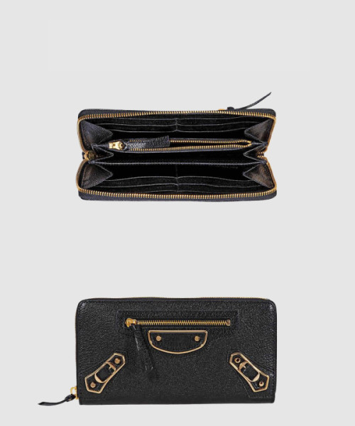 메탈릭 엣지 장지갑 390187