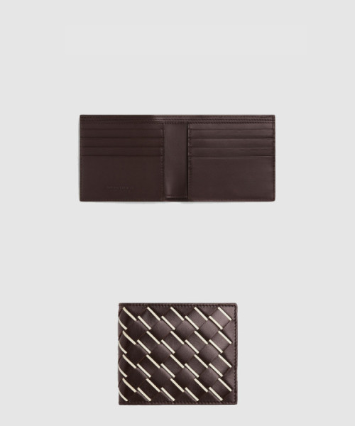 인트레치아토 스트라이프 반지갑 퐁당 743211