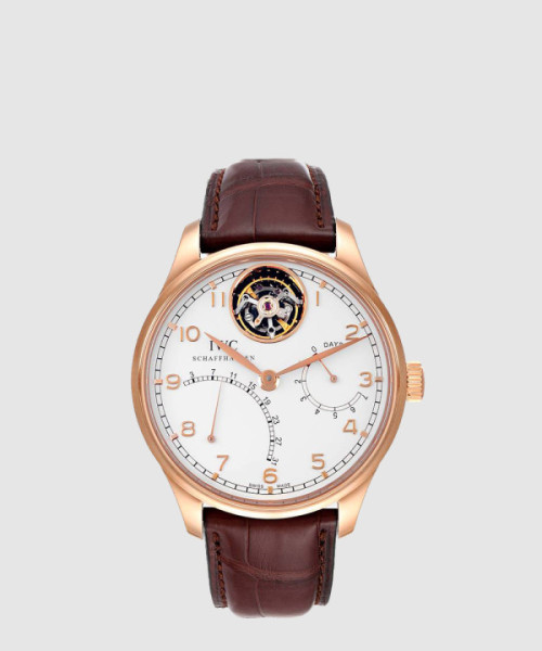 포르투기저 투르비옹 미스테르 레트로그레이드 44 IW504402