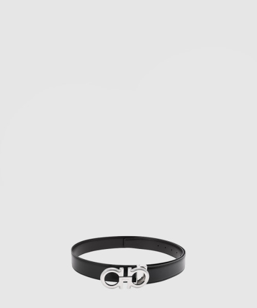 길이 조절이 가능한 리버서블 간치니 벨트 670141