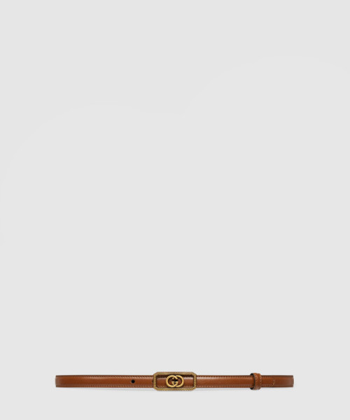 GG 슬림핏 벨트 751556