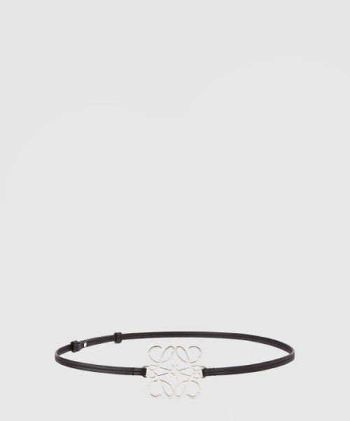 클래식 송아지 가죽 아나그램 벨트