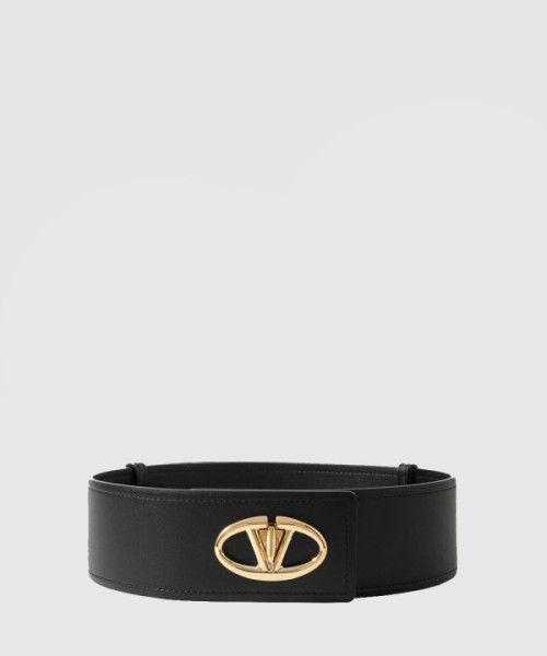 볼드 에디션 가죽 벨트