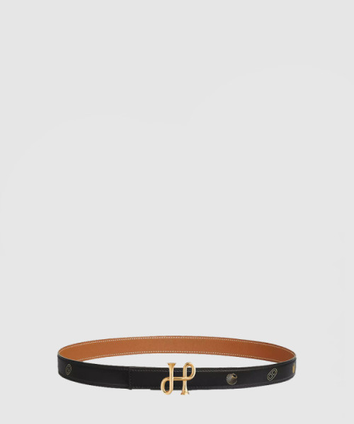 Cor Baroque 벨트 버클 & Hermes sur Mer 리버서블 가죽 스트랩